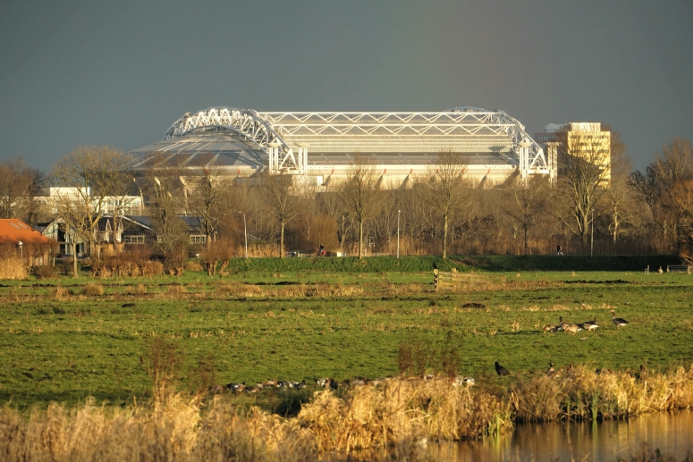 Middelpolder uitzicht Johan Cruijff Arena