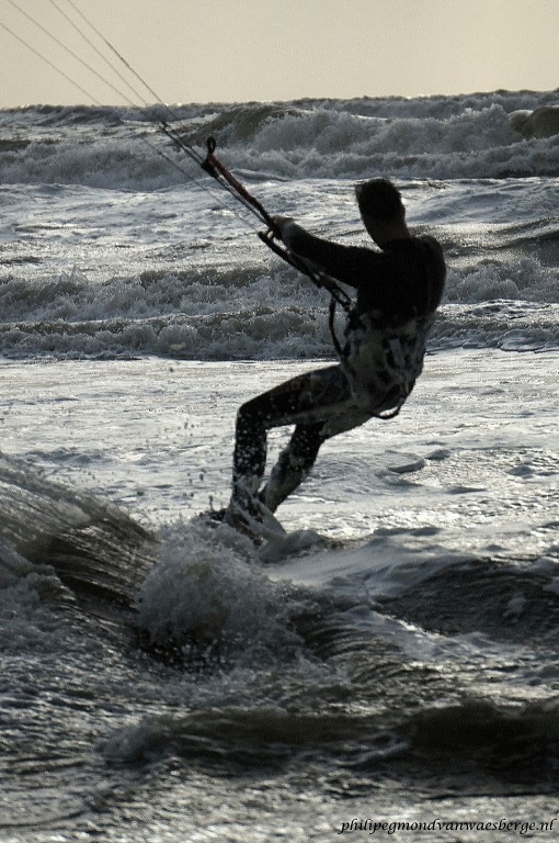 Kitesurfer